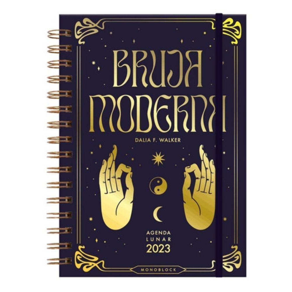 Agenda 2023 Monoblock - Bruja Moderna: Mudra - Semanal-0