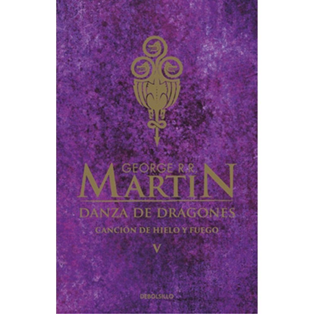 Danza De Dragones (v) - Martin, George R.r. --0