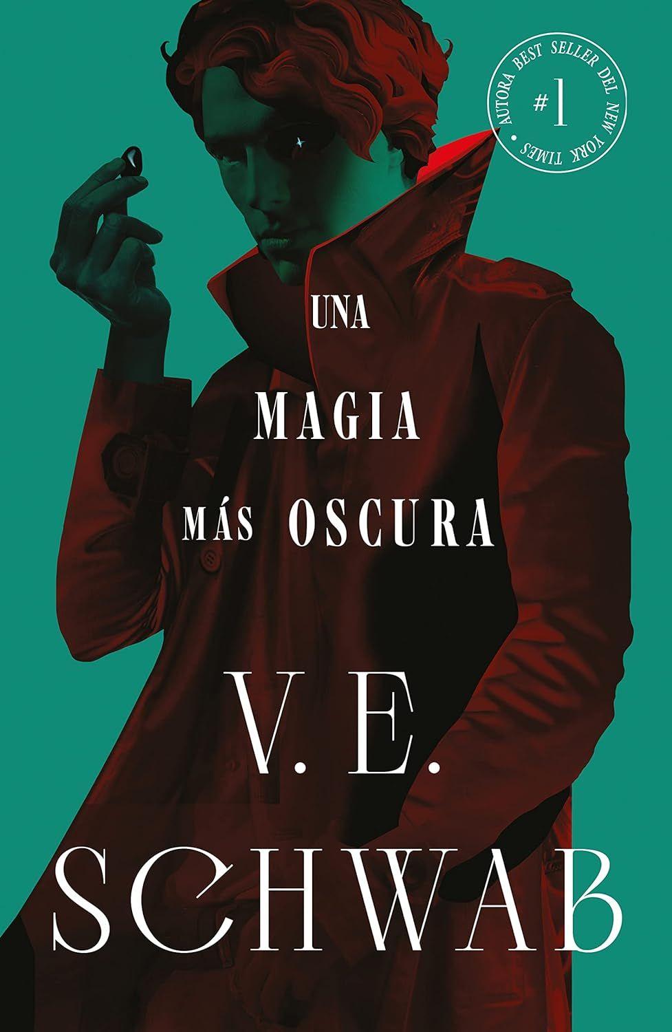 Colores de la magia 1: Una magia más oscura - V. E. Schwab-0