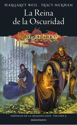 Crónicas Dragonlance N°3 La Reina De La Ocuridad - Hickman-0
