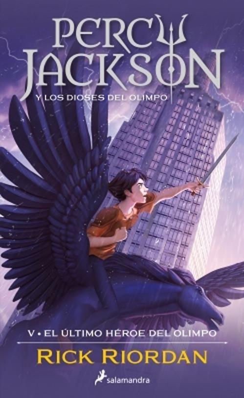 Libro El último héroe del Olimpo (Percy J 5) - Rick Riordan-0