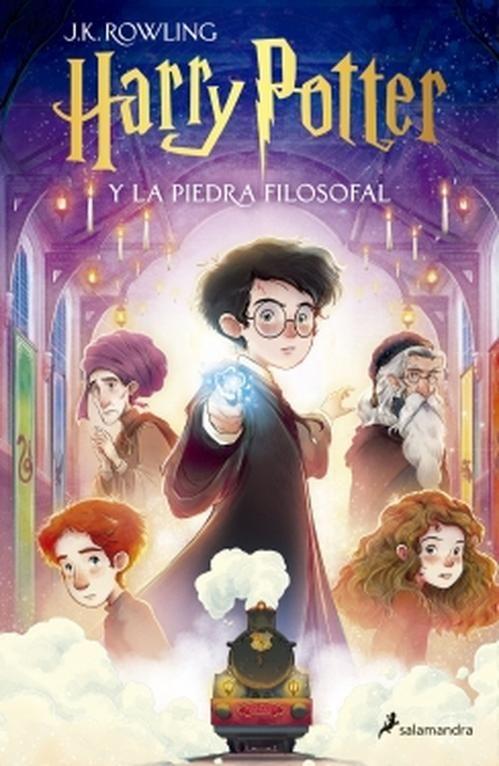 Libro Harry Potter y la piedra filosofal  - J. K. Rowling-0