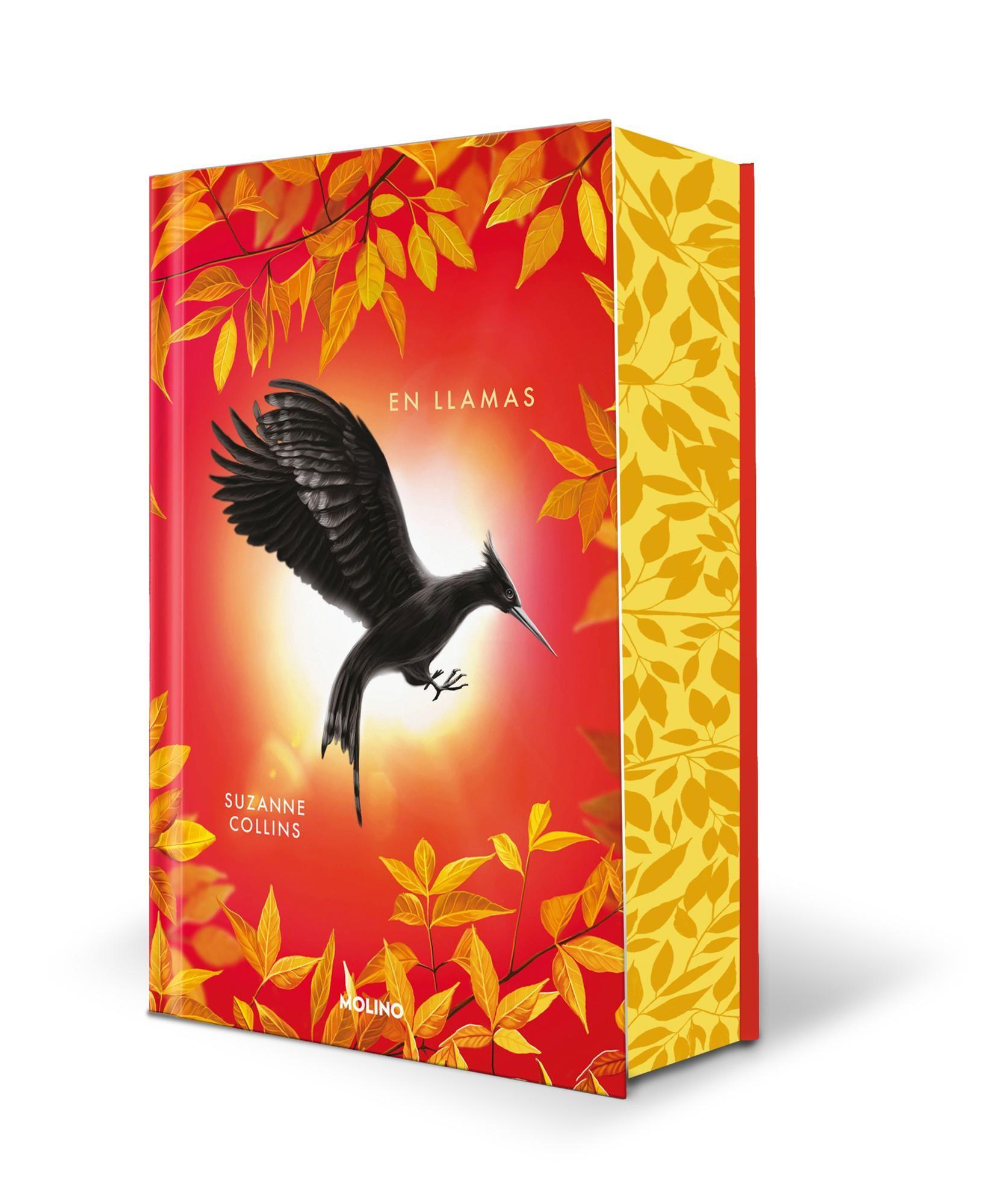 Libro En llamas (edición especial) - Suzanne Collins-0