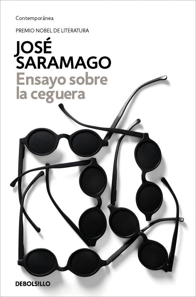 Libro Ensayo sobre la ceguera - José Saramago --0