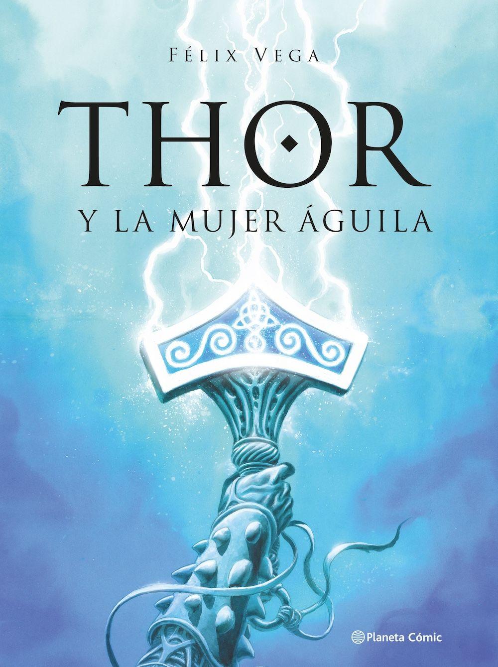 Libro Thor y la mujer águila - Félix Vega Encina-0