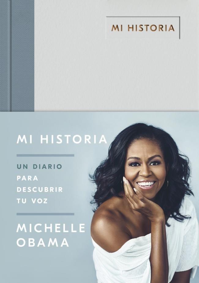 Libro Mi historia: Un diario para descubrir tu voz - M Obama-0