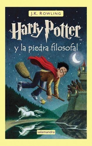 Harry Potter 1: Piedra Filosofal - Tapa Dura - J. K. Rowling-0