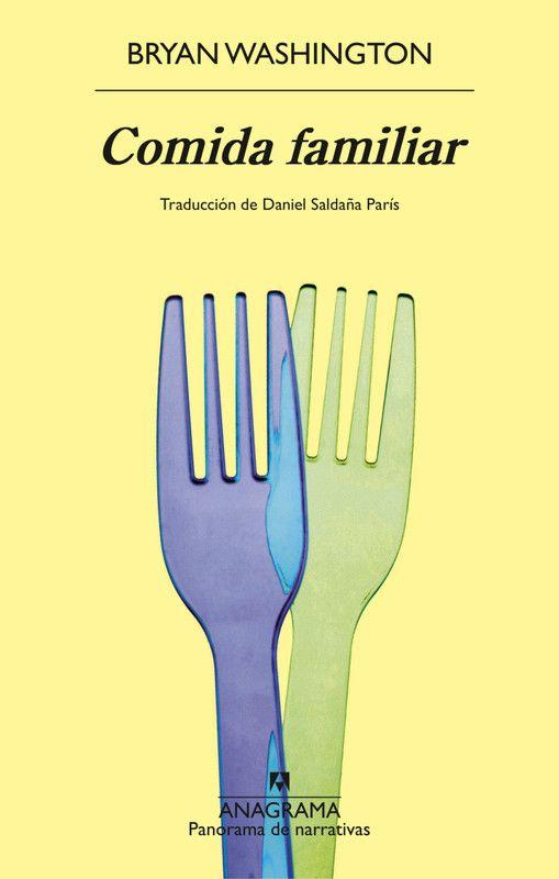 Libro Comida Familiar - Washington, Bryan-0