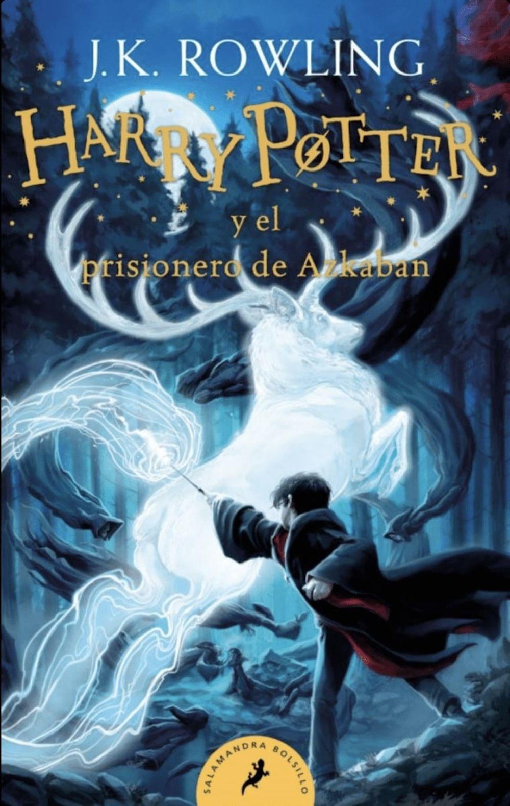 Libro Harry Potter y el prisionero de Azkaban 3 - JK Rowling-0