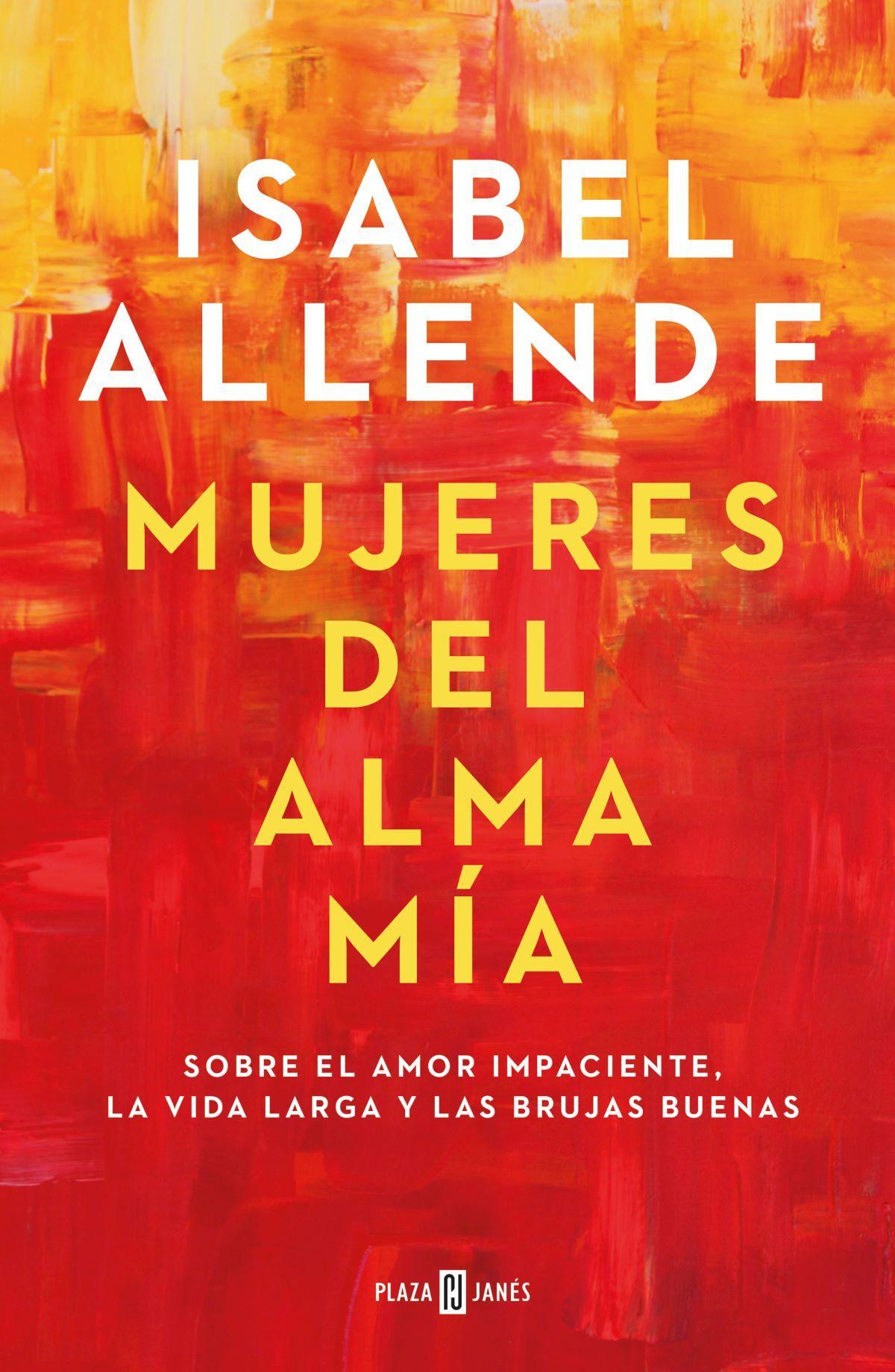 Libro Mujeres del alma mía - Isabel Allende-0