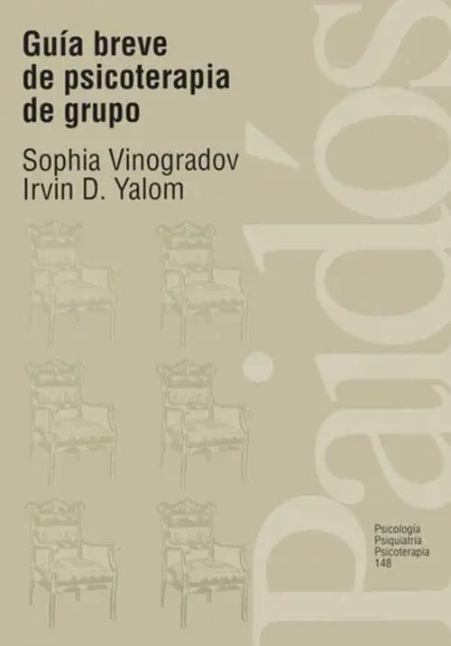 Libro Guía breve de psicoterapia de grupo - S Vinogradov-0