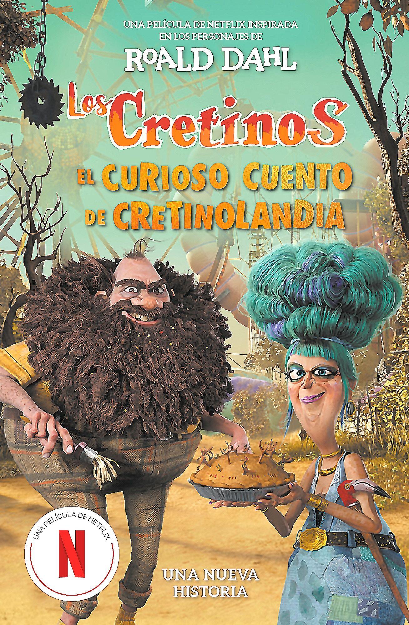 Libro Los cretinos (edición película) - Roald Dahl-0