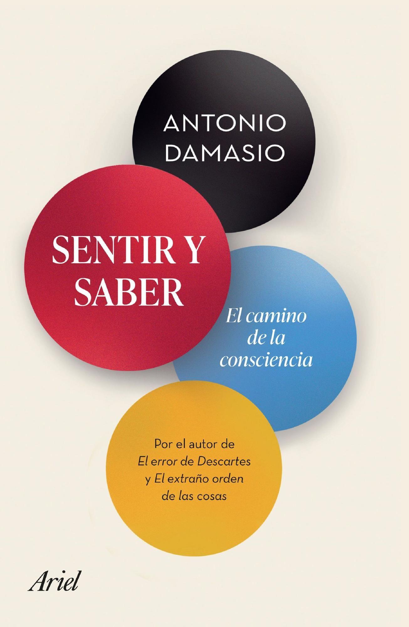 Libro Sentir y saber - Antonio Damasio-0