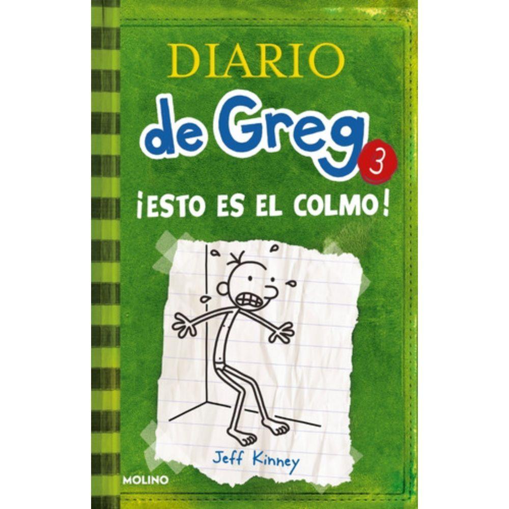 Diario De Greg 3: ¡esto Es El Colmo! - Jeff Kinney-0