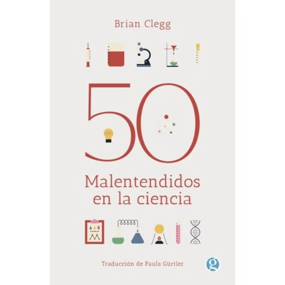 Libro 50 malentendidos en la ciencia - Brian Clegg-0