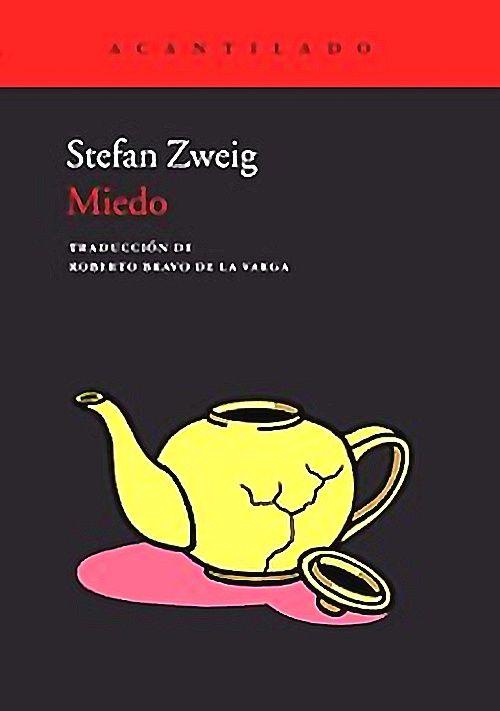 Libro Miedo - Zweig, Stefan-0