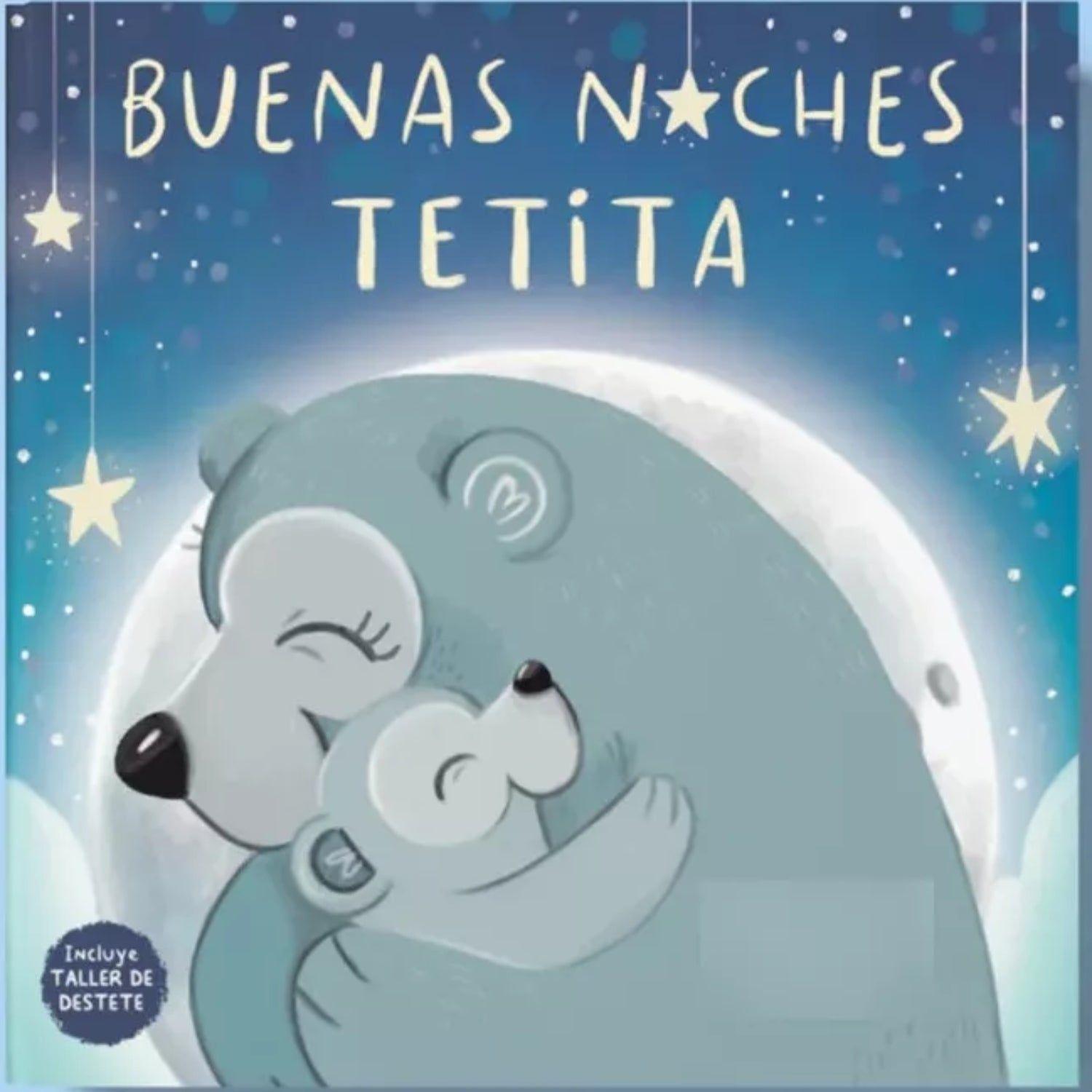 Libro Buenas Noches Tetita - Marly Lactancia-0