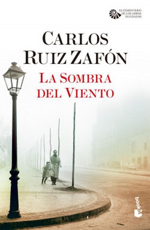 Libro La Sombra del Viento - Carlos Ruiz Zafón --0