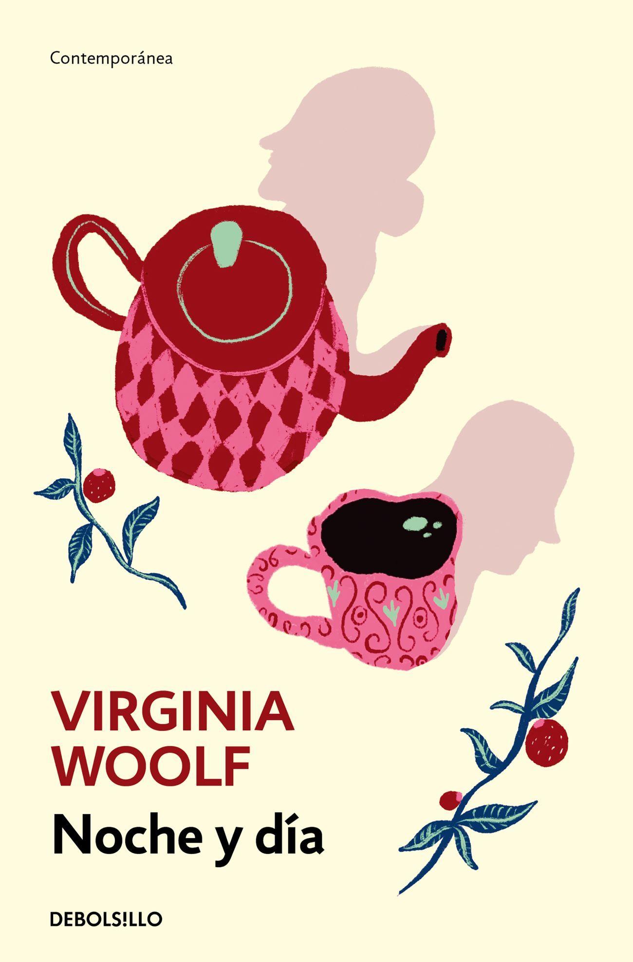 Libro Noche y día - Virginia Woolf-0