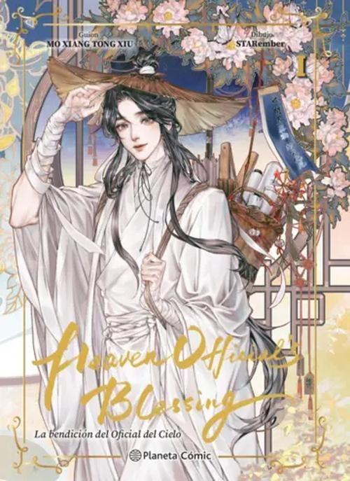 Libro Heaven Official's Blessing Nº 01 - Mo Xiang Tong Xiu-0