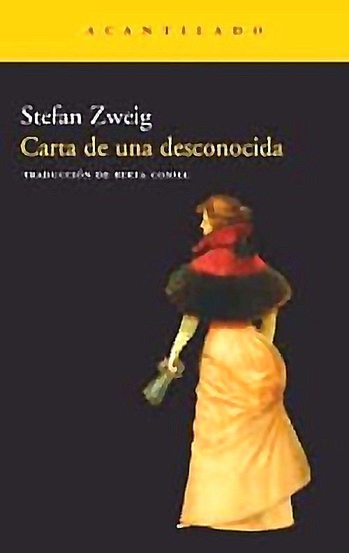 Libro Carta De Una Desconocida - Zweig, Stefan-0