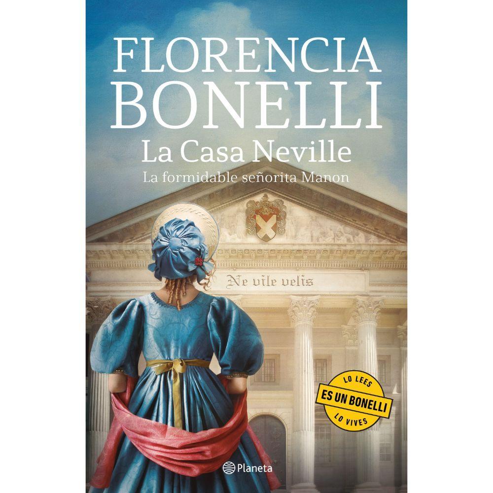 Libro La casa Neville - Florencia Bonelli-0