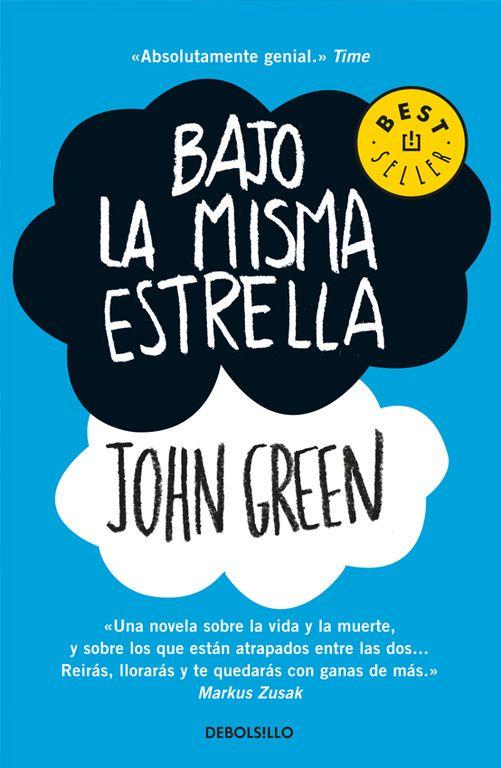 Libro Bajo la misma estrella - John Green-0