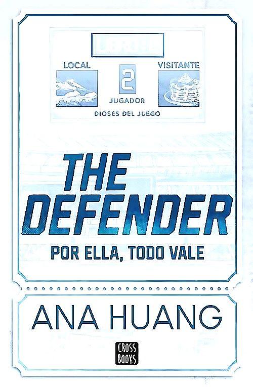 Libro Dioses del juego 2. The Defender - Ana Huang-0