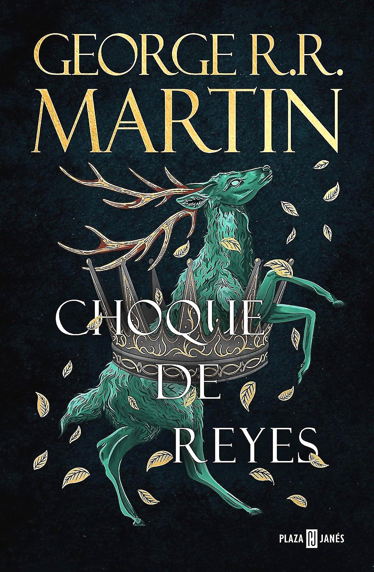 Libro Choque De Reyes - Martin, George R.R.-0