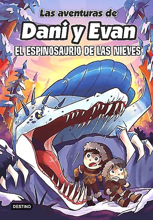 Las aventuras de Dani y Evan 9 - El espinosaurio-0