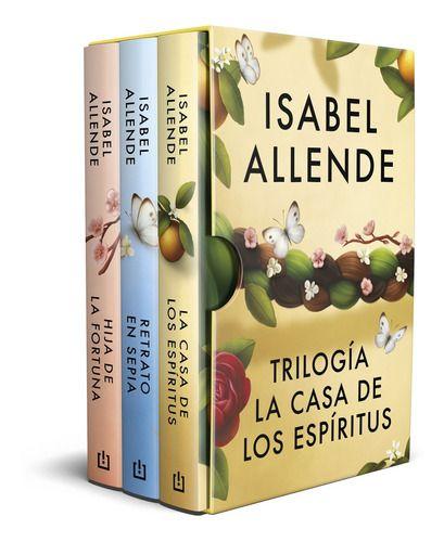 Estuche Trilogía Casa De Los Espíritus - Isabel Allende-0
