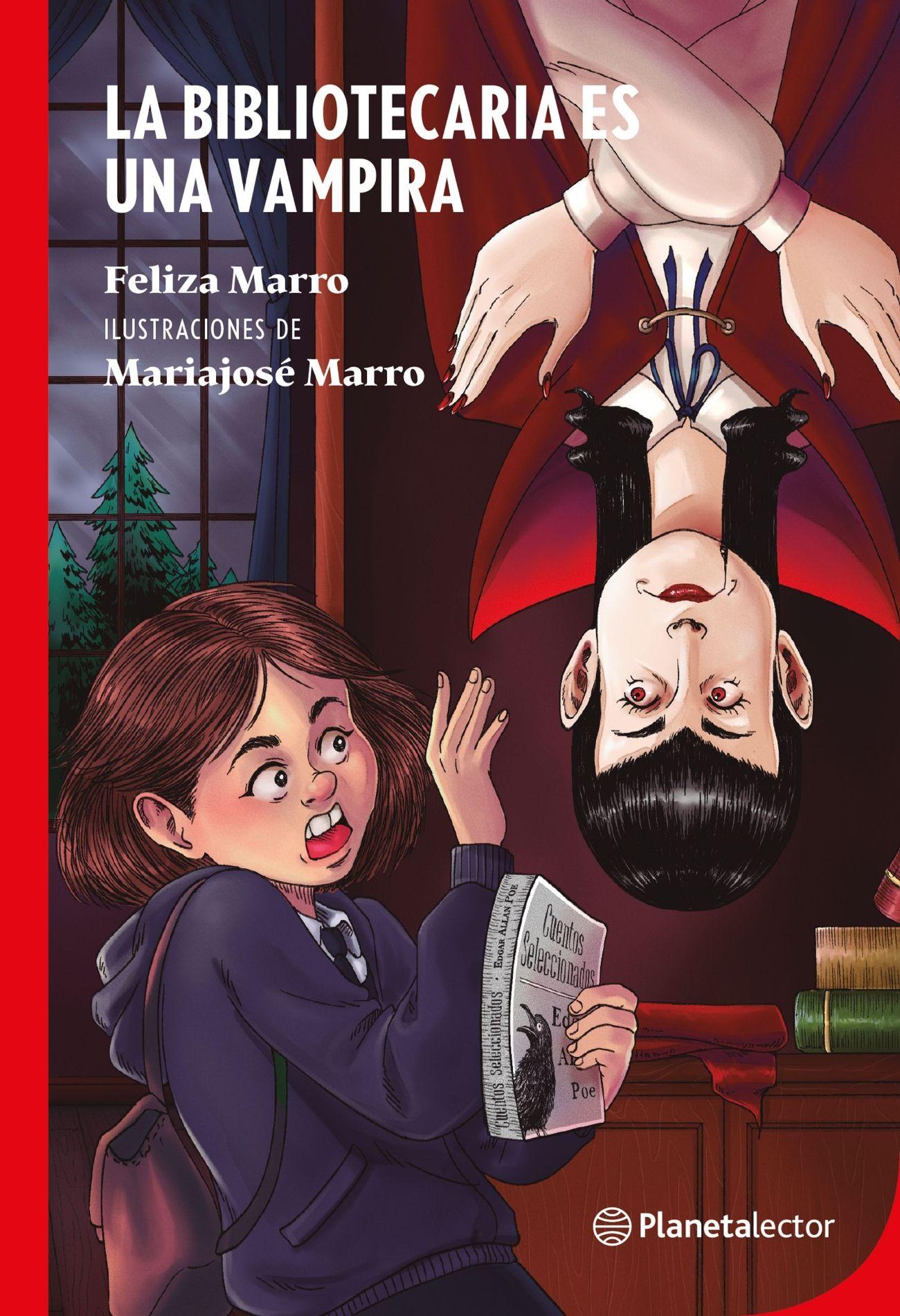 Libro La bibliotecaria es una vampira - Feliza Marro-0