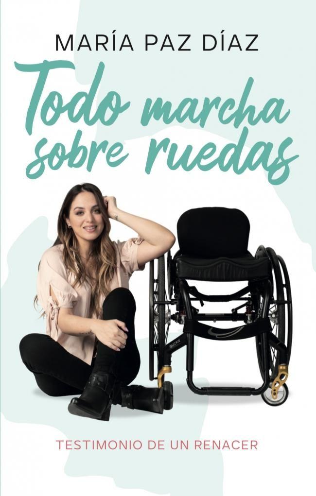 Libro Todo marcha sobre ruedas - María Paz Díaz-0