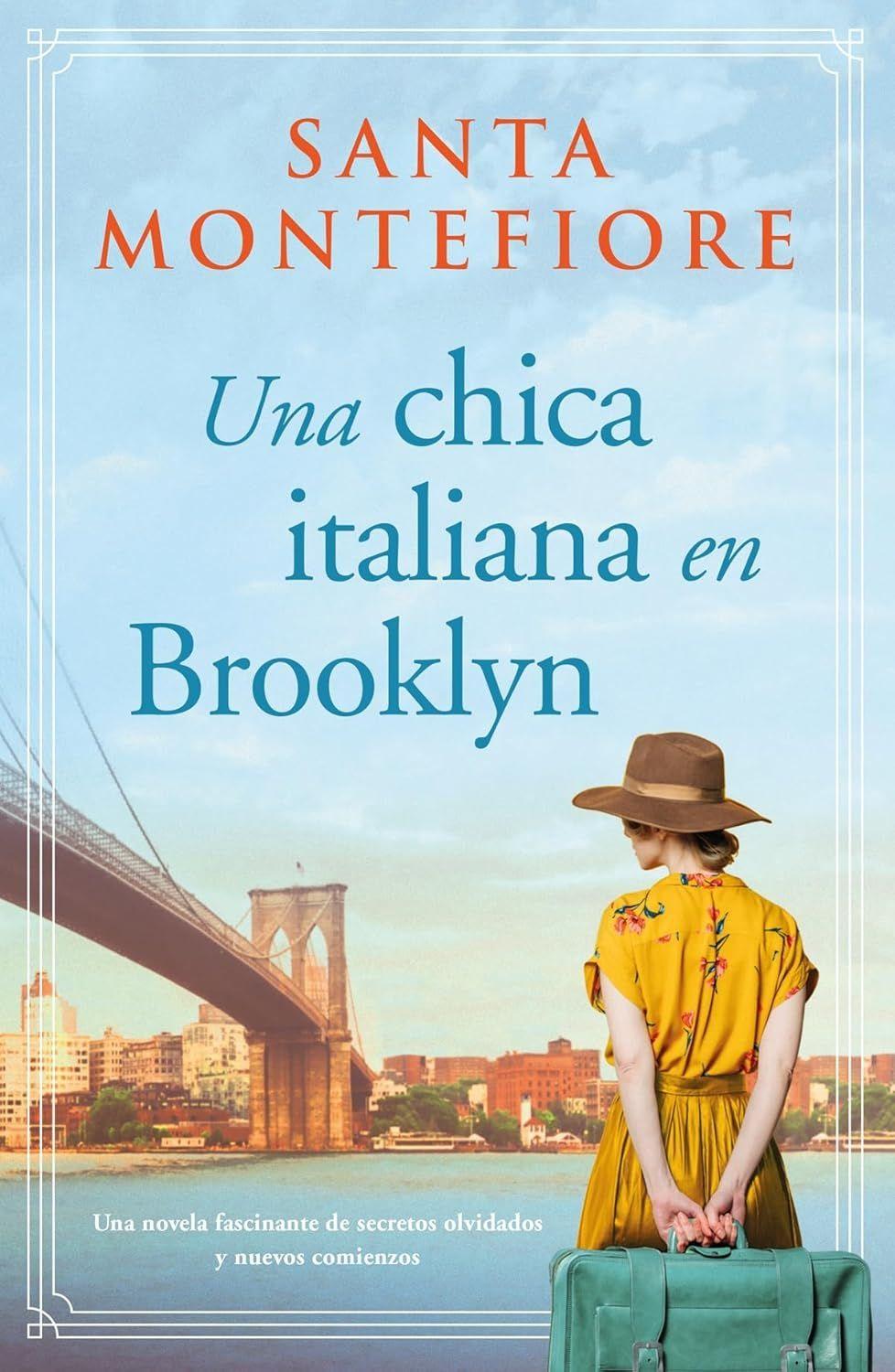 Libro Una chica italiana en Brooklyn - Santa Montefiore-0