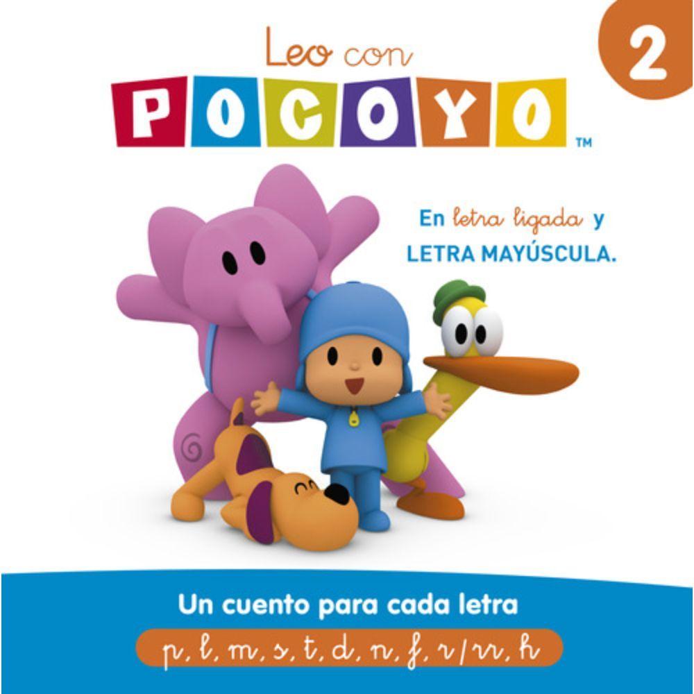 Libro Leo Con Pocoyó 2 - Zinkia-0