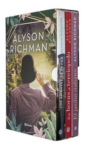 Estuche Alyson Richman ( 3 Libros) - Amantes De Praga-0