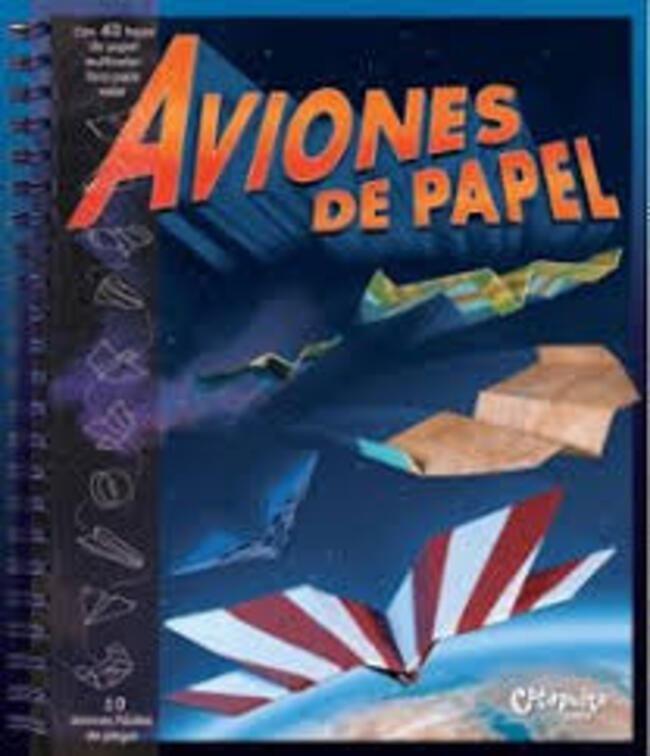 Libro Aviones de papel - Editores de Klutz-0