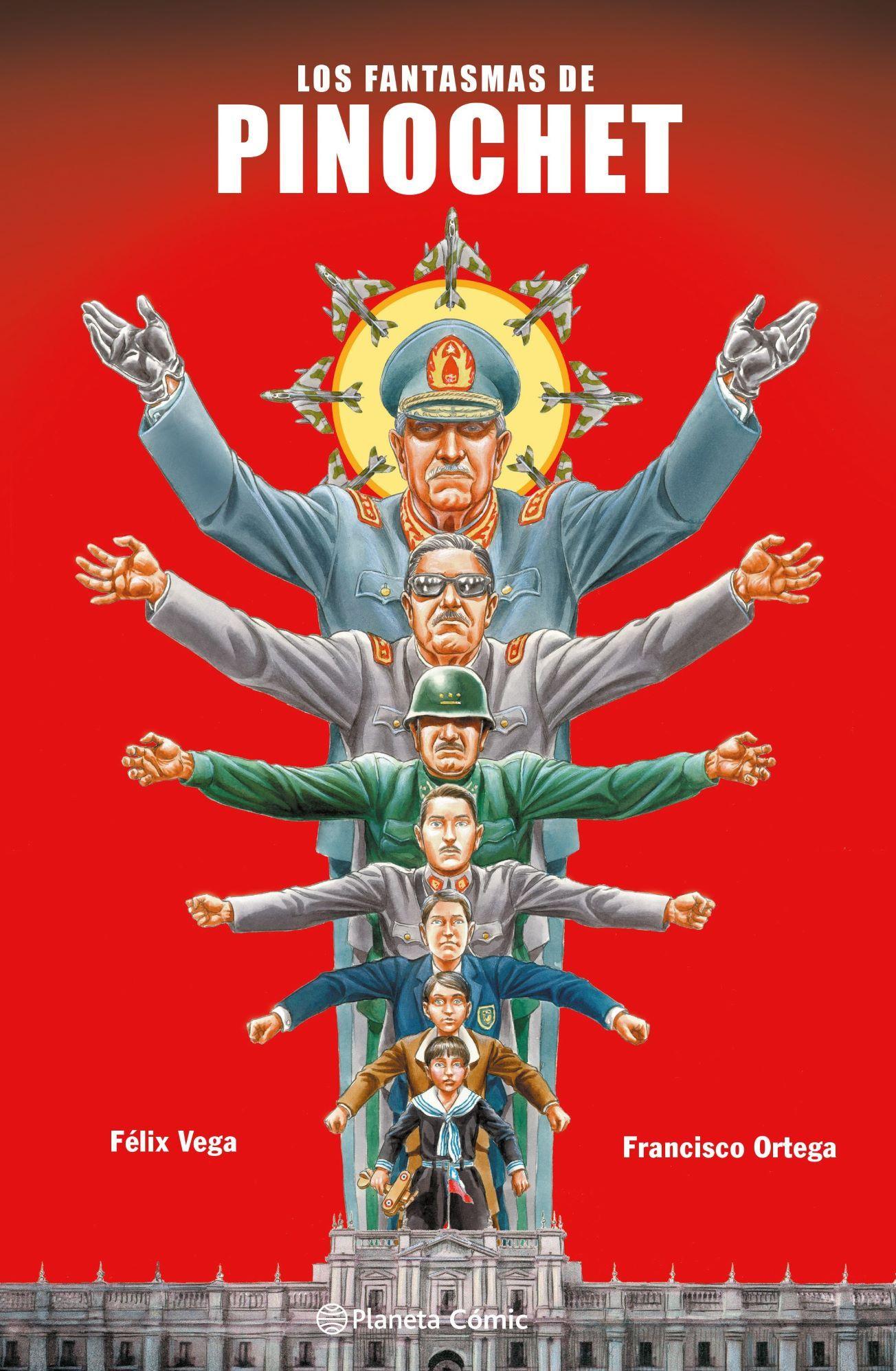 Libro Los Fantasmas De Pinochet - Francisco Ortega-0