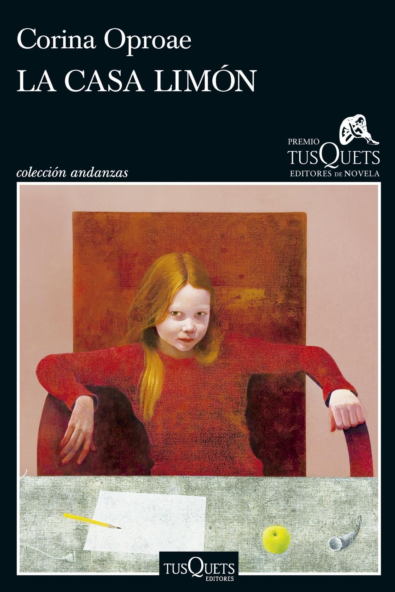 Libro La casa limón - Corina Oproae-0