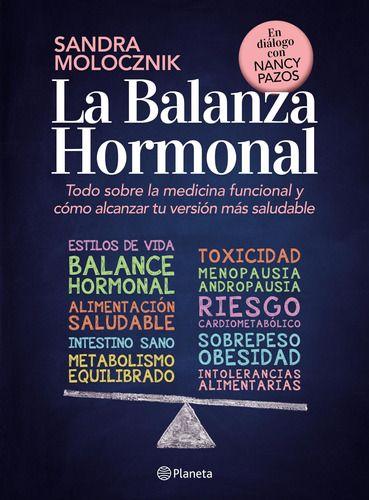 Libro La Balanza Hormonal - Sandra Molocznik-0