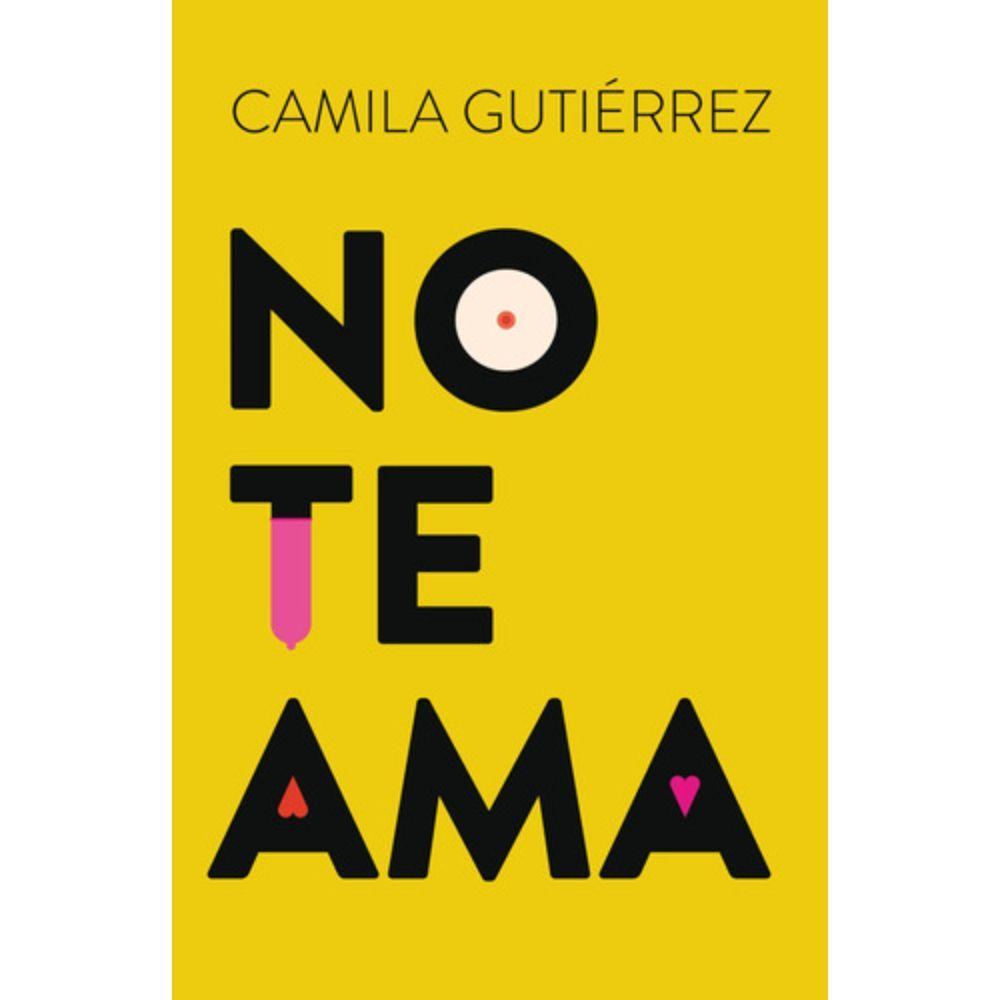No Te Ama - Camila Gutierrez-0