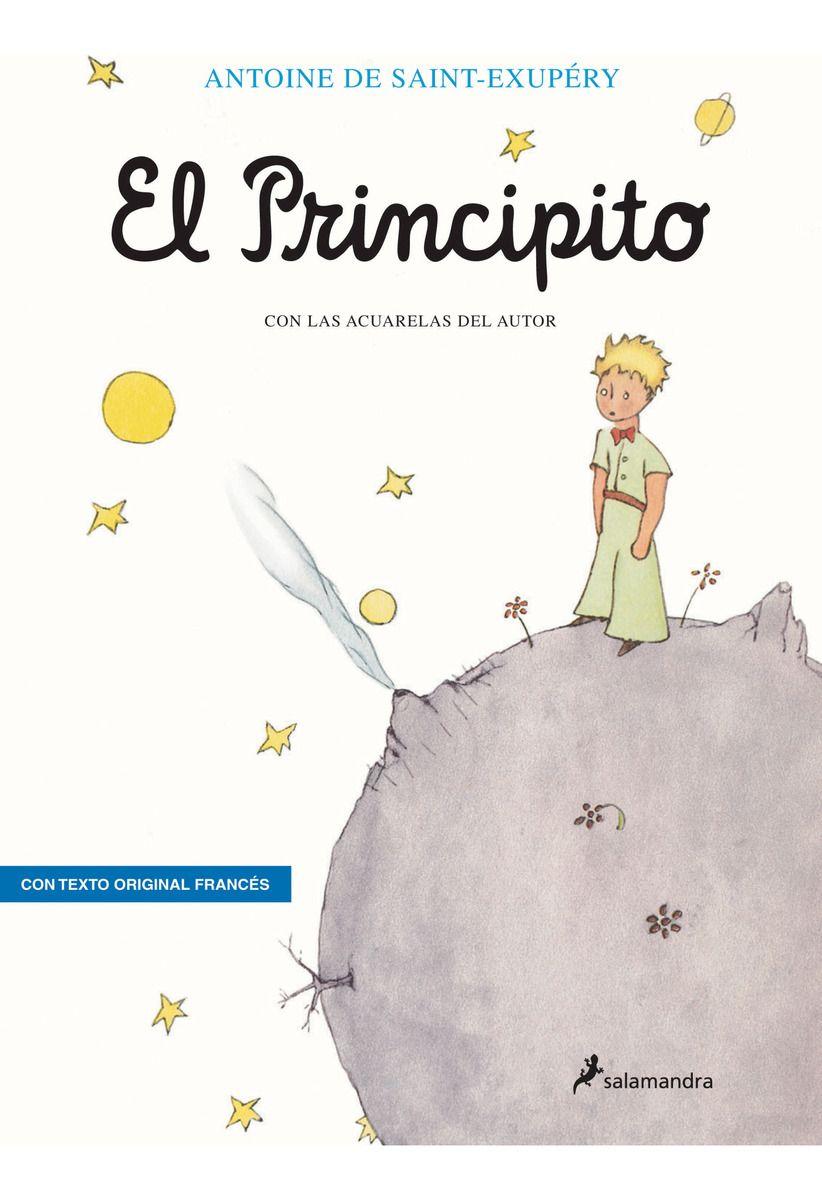 Libro El Principito -- Antoine De Saint-Exupéry-0