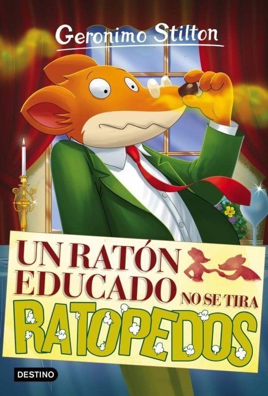 Libro Stilton 20. Un ratón educado no se tira ratopedos-0