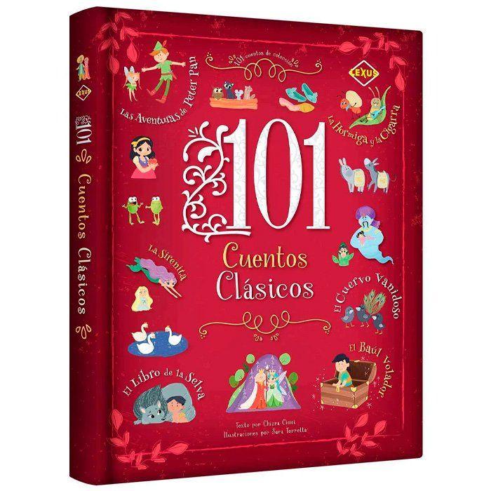 Libro 101 Cuentos Clásicos-0
