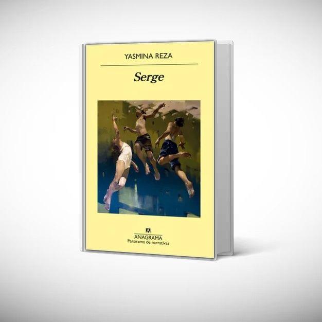 Libro Serge - Yasmina Reza-0