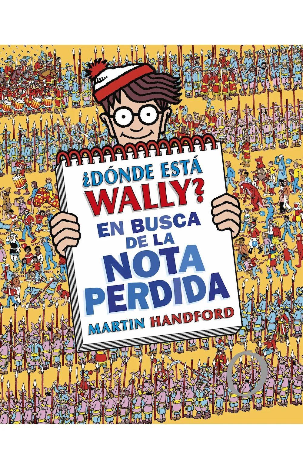 Dónde está Wally 7: En busca de la nota perdida - M Handford-0