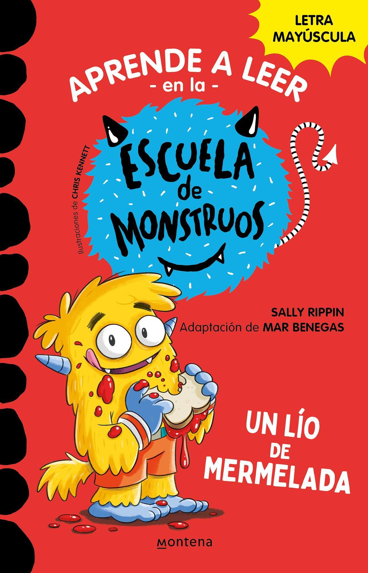 Libro Aprender a leer en la Escuela de Monstruos 2-0