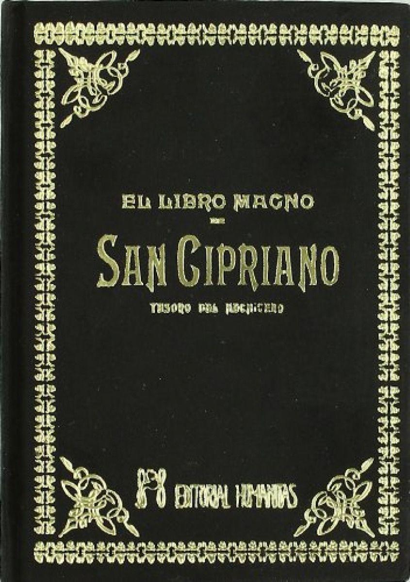 El Libro Magno De San Cipriano - Anónimo-0