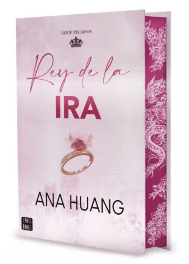 Libro Pecados 1. Rey de la ira. Edición especial - Ana Huang-0