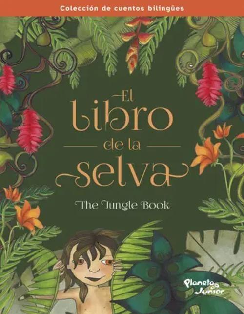 Libro El libro de la selva. Bilingüe-0